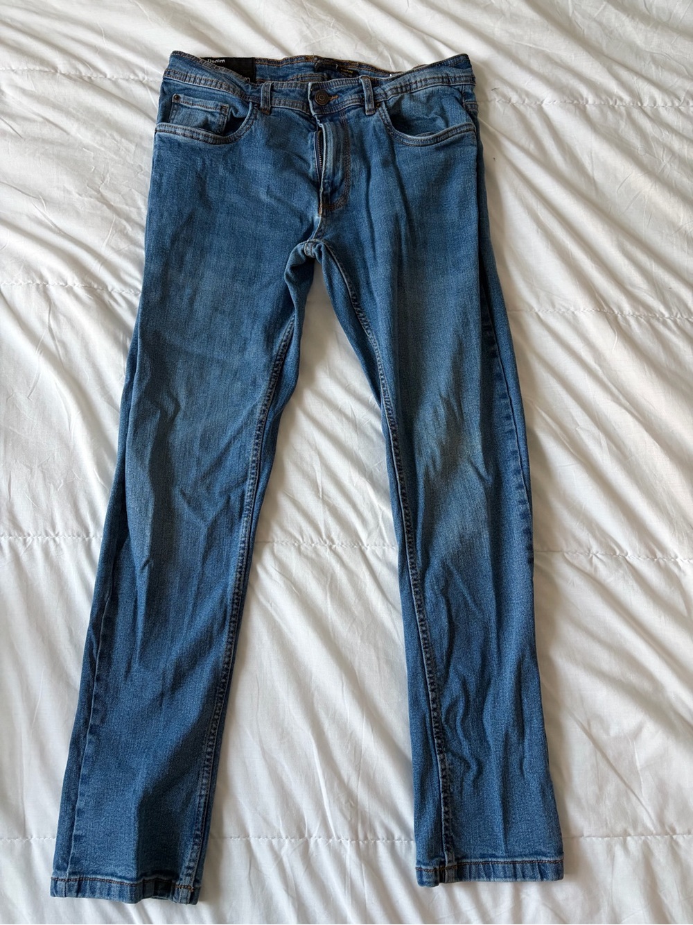 Men's Slim Fit Jeans - Blue